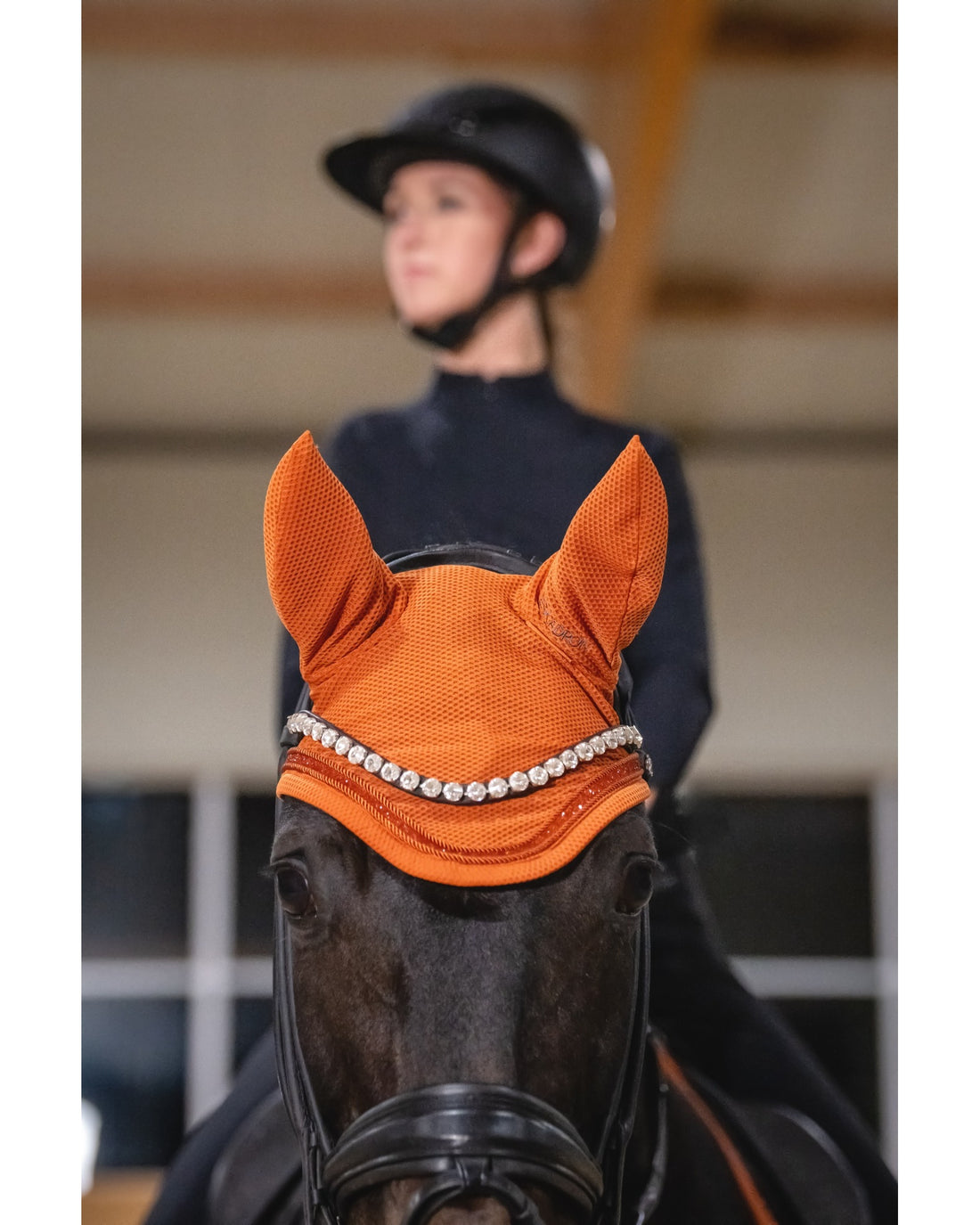 Eskadron Dynair Mesh Jewel Fly Hood Platinum 26