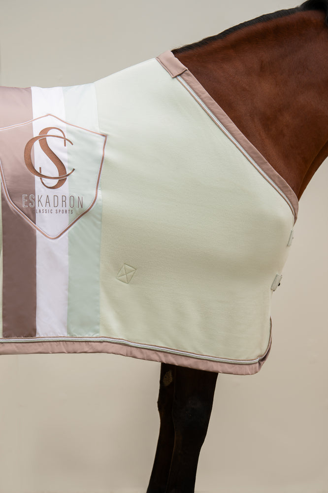 Eskadron Fleece Stripe Sweat Rug CS24 -
