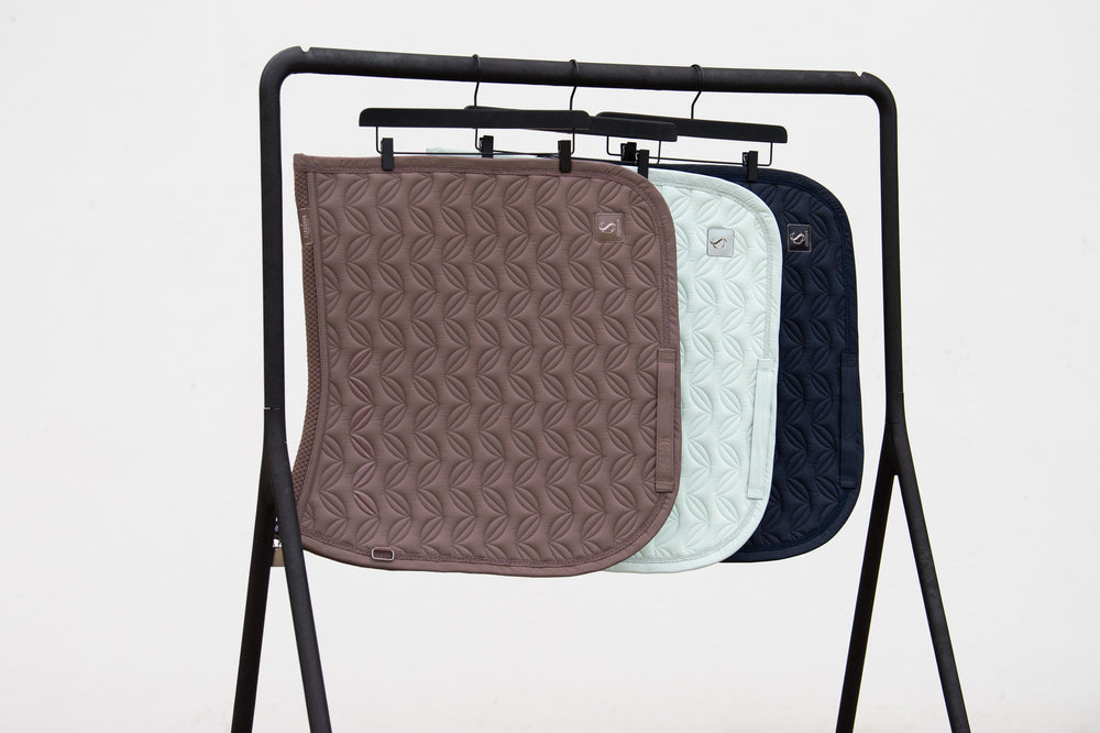 Eskadron Sparkle Floral Saddle Pad CS24 -