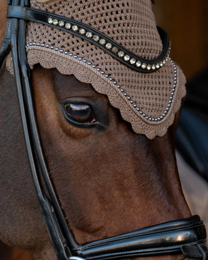 Eskadron Pearls Fly Hood Platinum 25