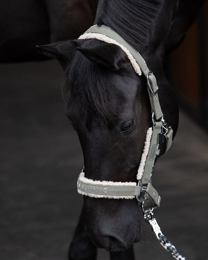 Eskadron Denim Teddy-Fleece Headcollar CS25