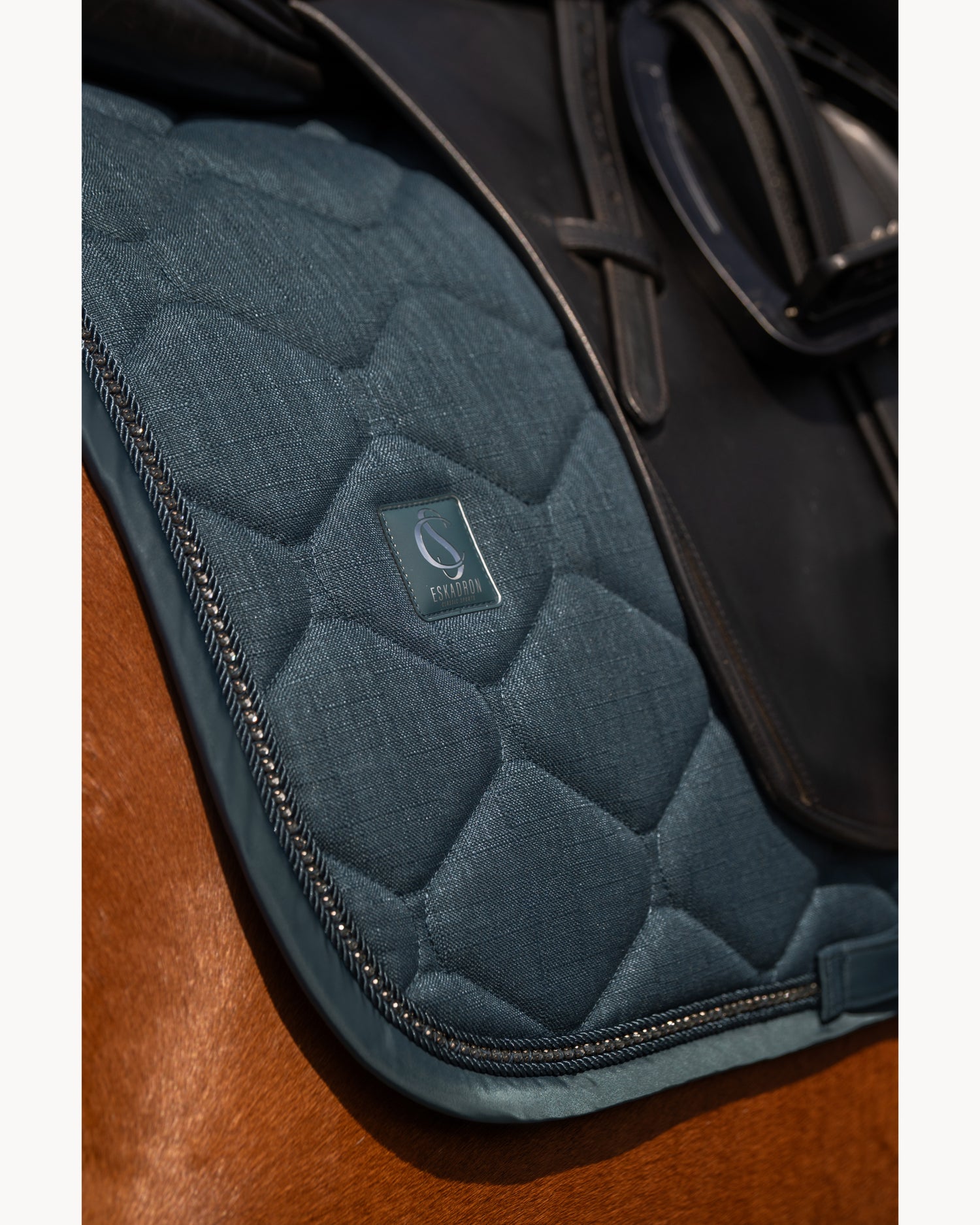 Eskadron Boucle Crystal Saddle Pad CS26