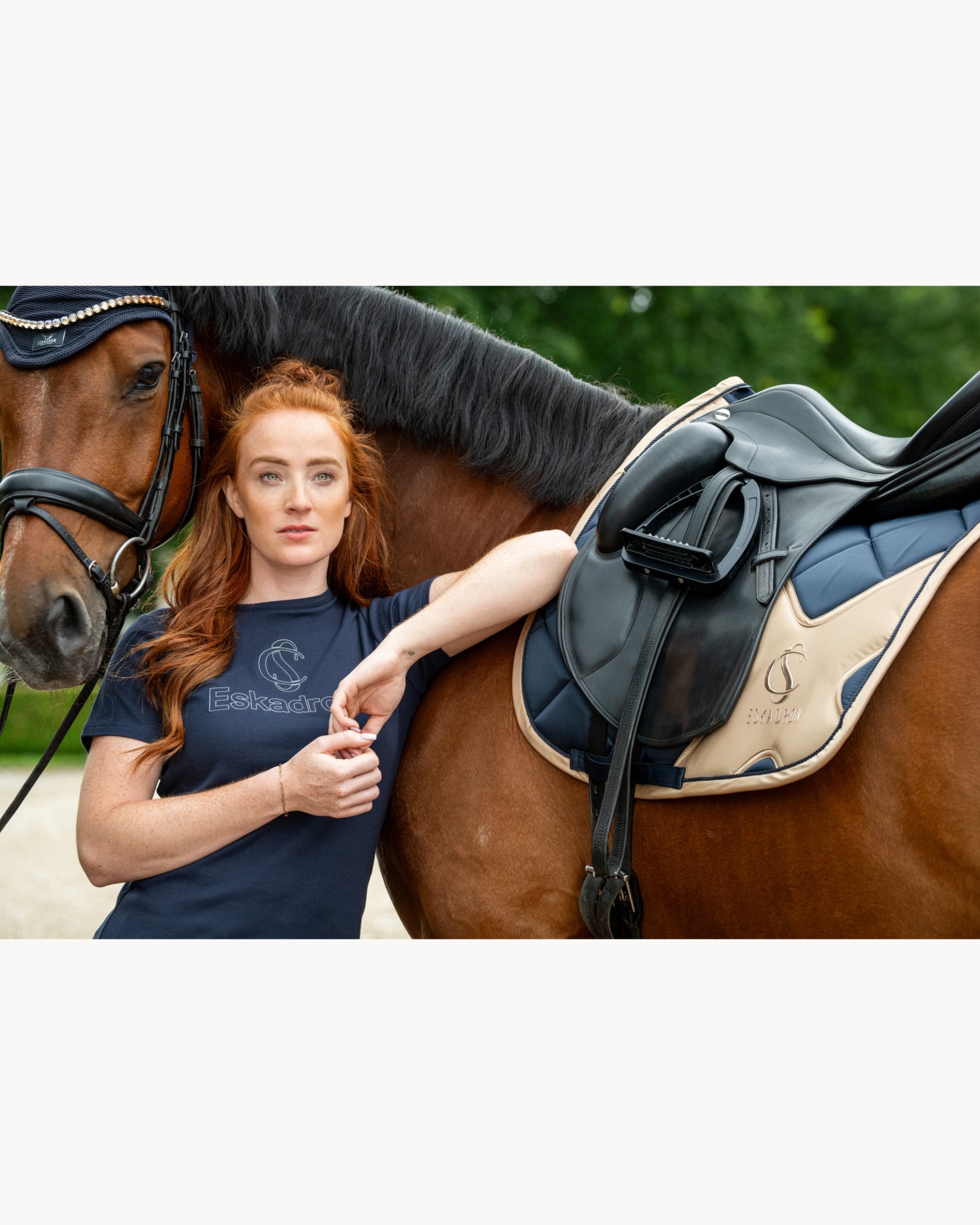 Eskadron Bicross Mattgloss Saddle Pad CS26