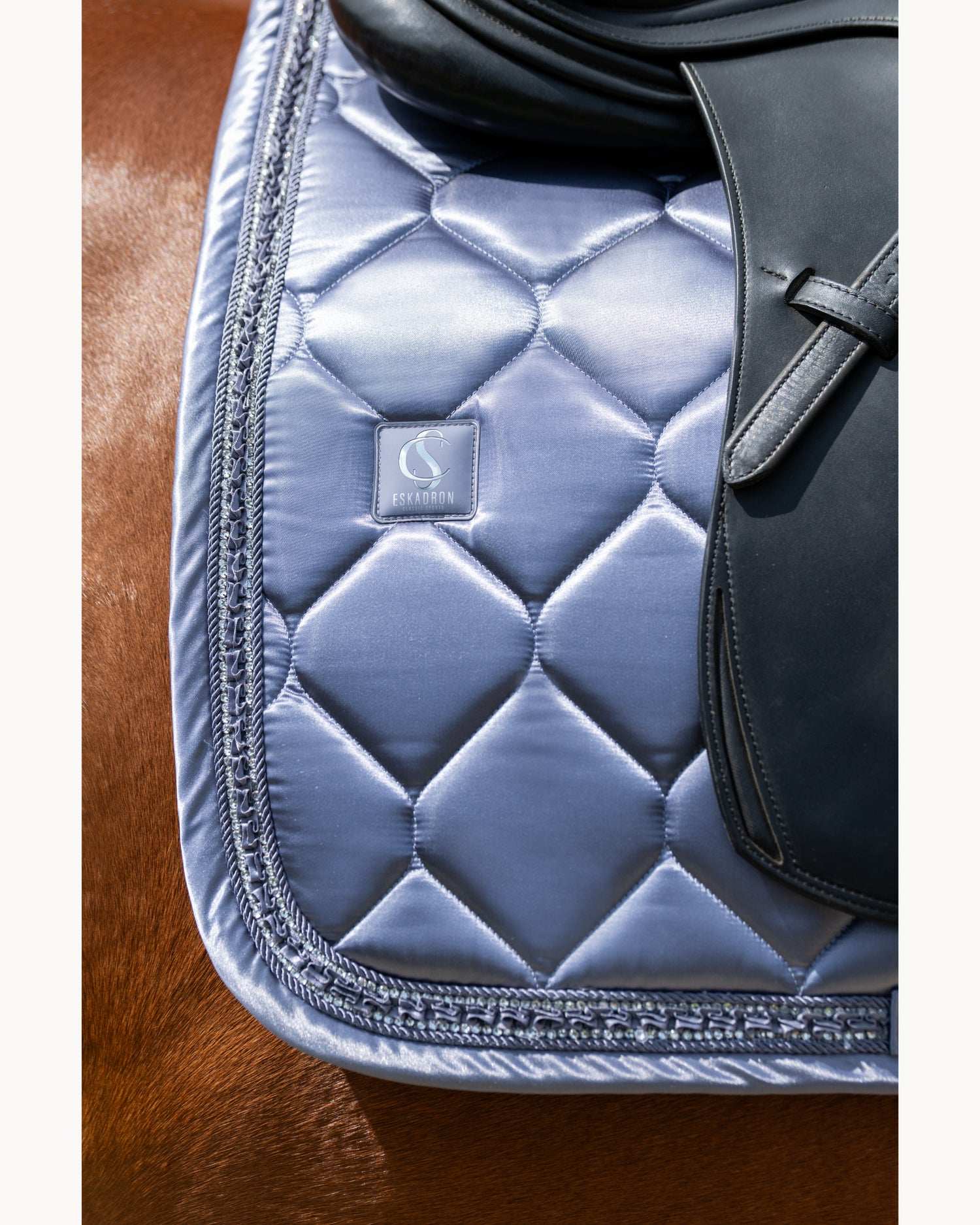 Eskadron Satin Frills Saddle Pad CS26
