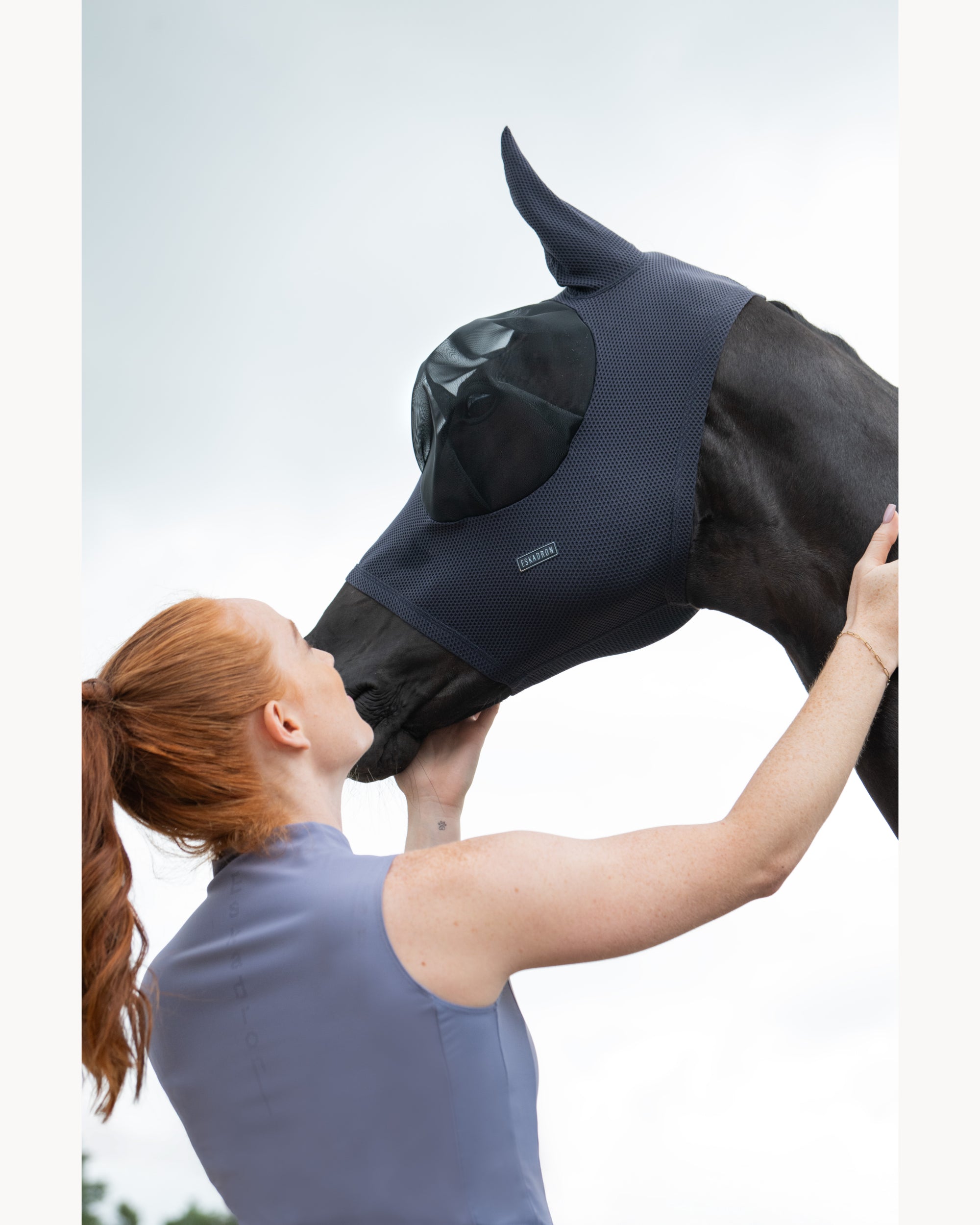 Eskadron Dynair Mesh Pro Tube Fly Mask CS26