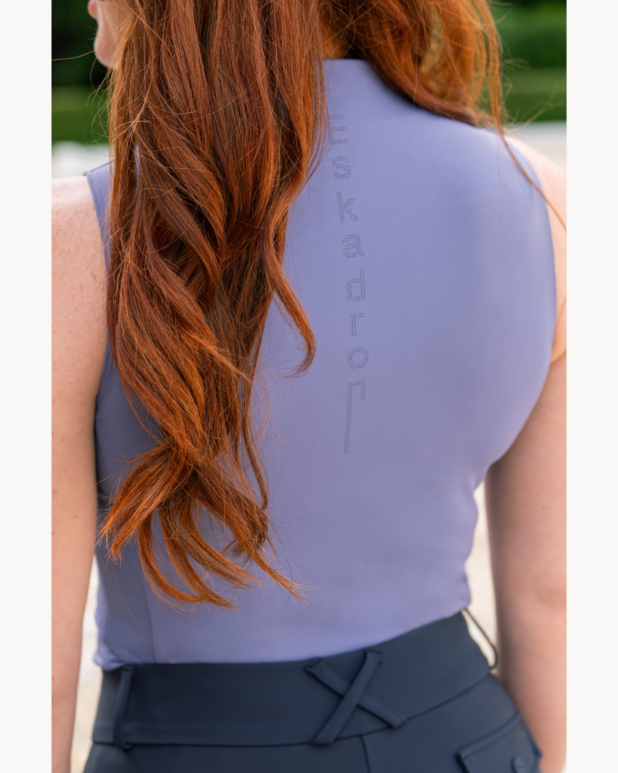 Eskadron Ladies Half Zip Tank CS26