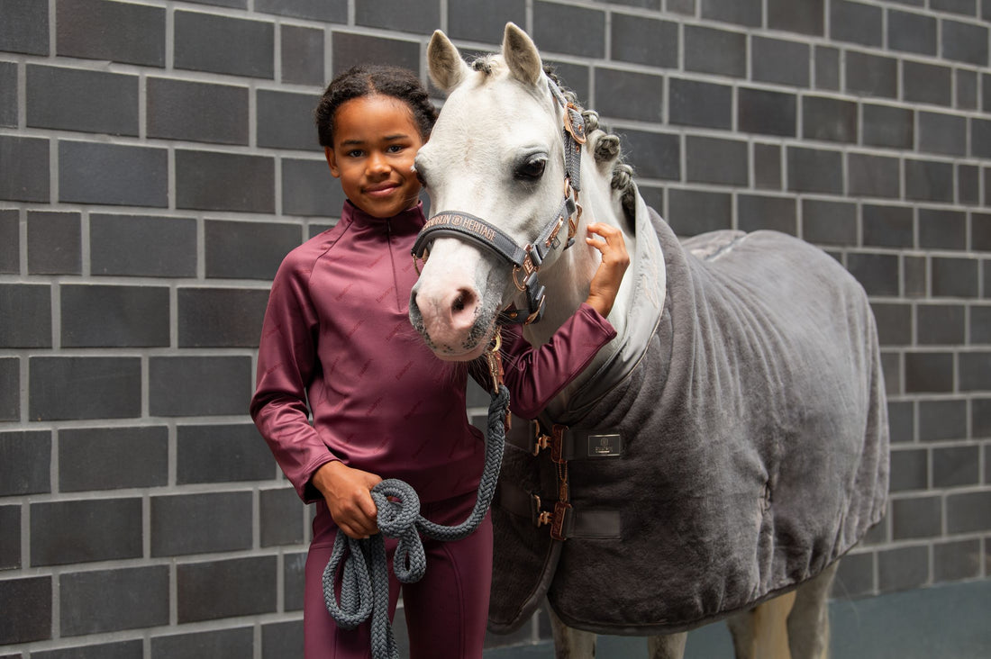 Eskadron Cosy Sweat Rug Heritage AW23.