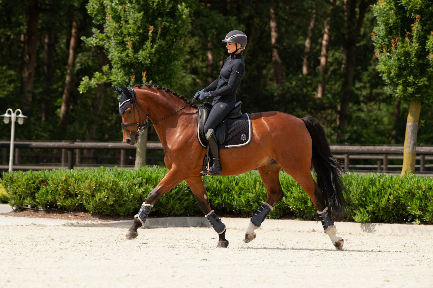 Eskadron Velvet Emblem Pad Saddle Pad Heritage AW23 -