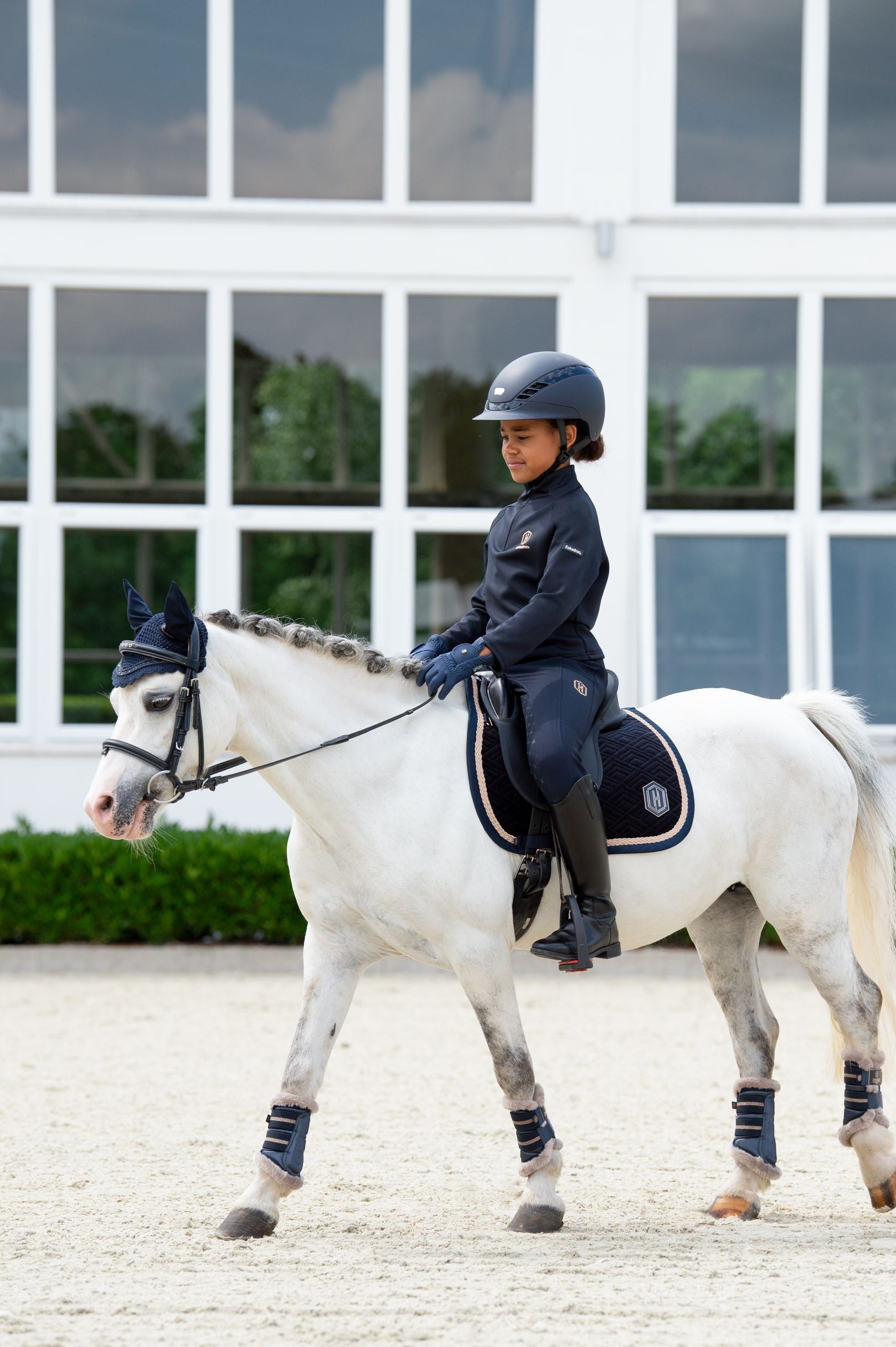 Eskadron Velvet Emblem Pad Saddle Pad Heritage AW23 -