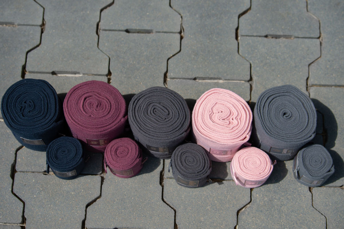 Eskadron Fleece Bandages Heritage AW23.