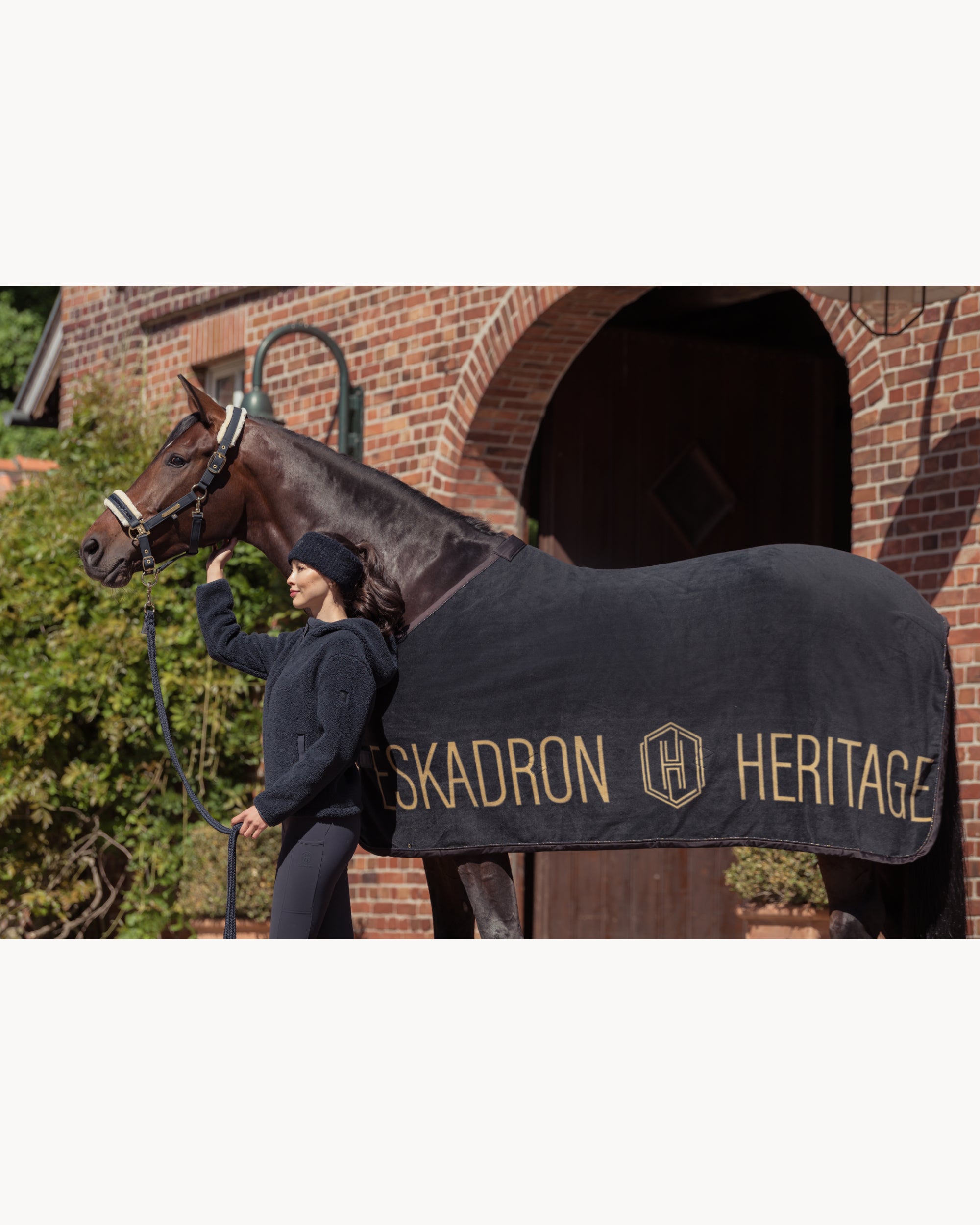 Eskadron Fleece Sweat Rug Heritage 25