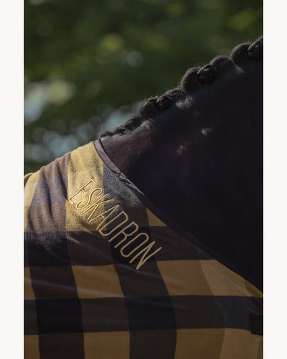 Eskadron Fleece Check Sweat Rug Heritage 25