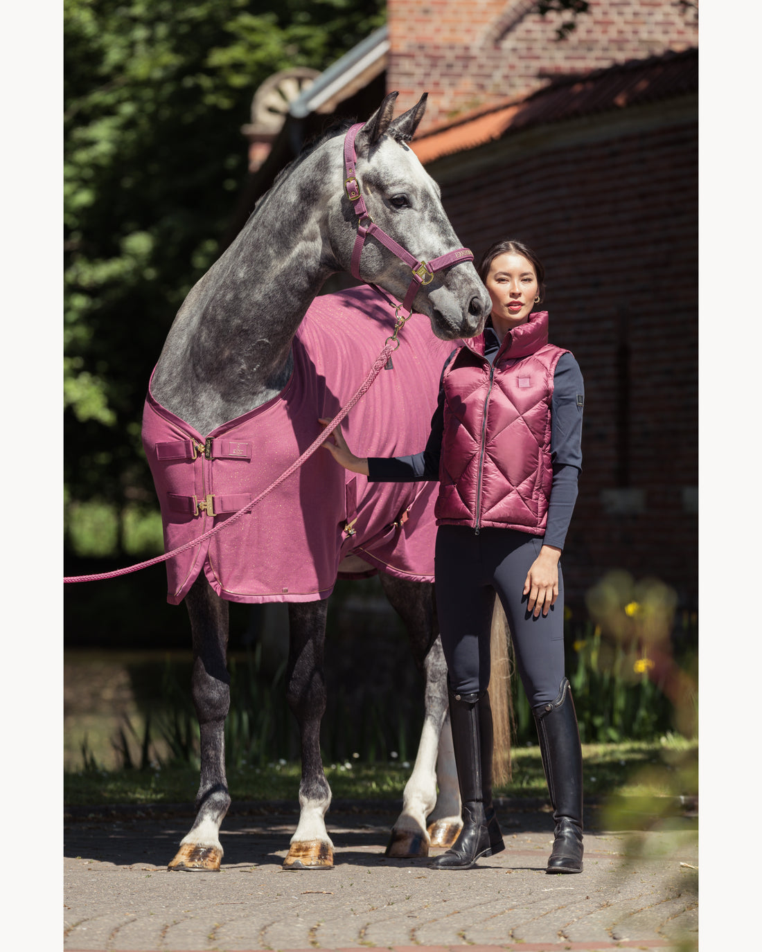 Eskadron Jersey Sparkle Sweat Rug Heritage 25