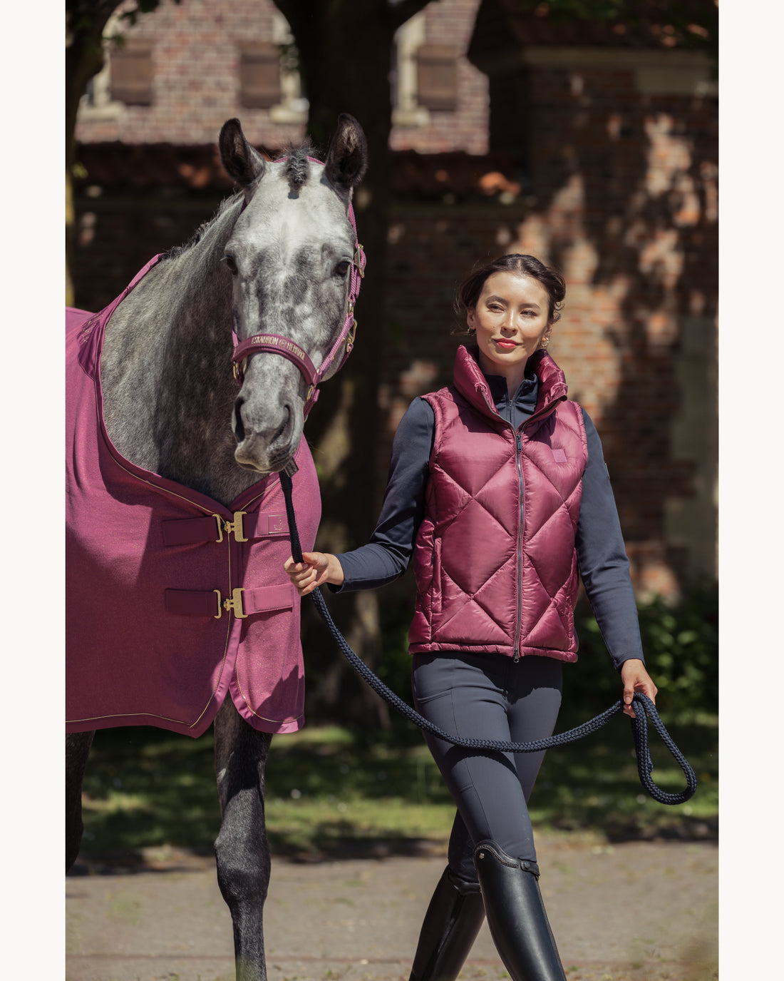 Eskadron Jersey Sparkle Sweat Rug Heritage 25