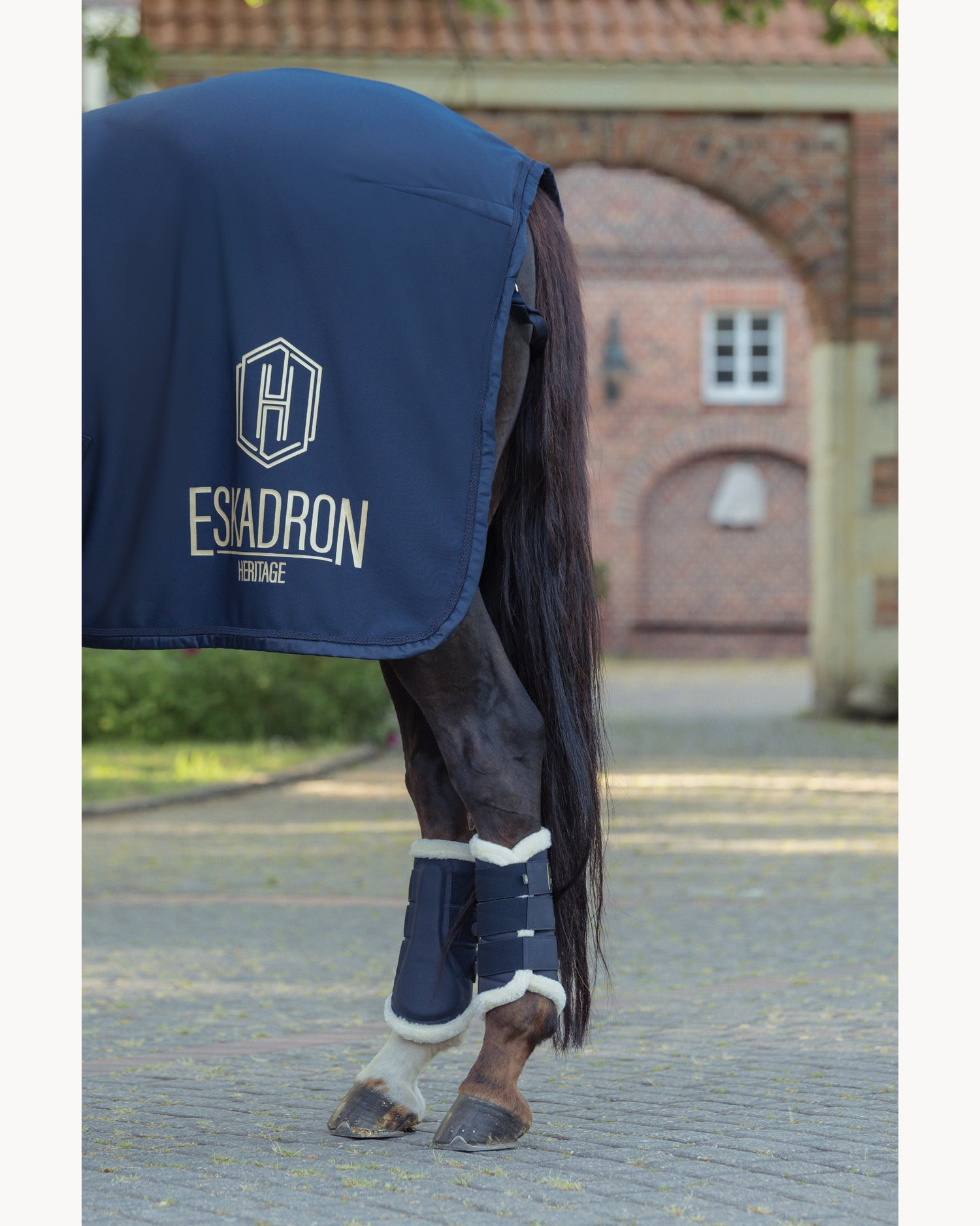 Eskadron Aerial Sparkle Sweat Rug Heritage 25