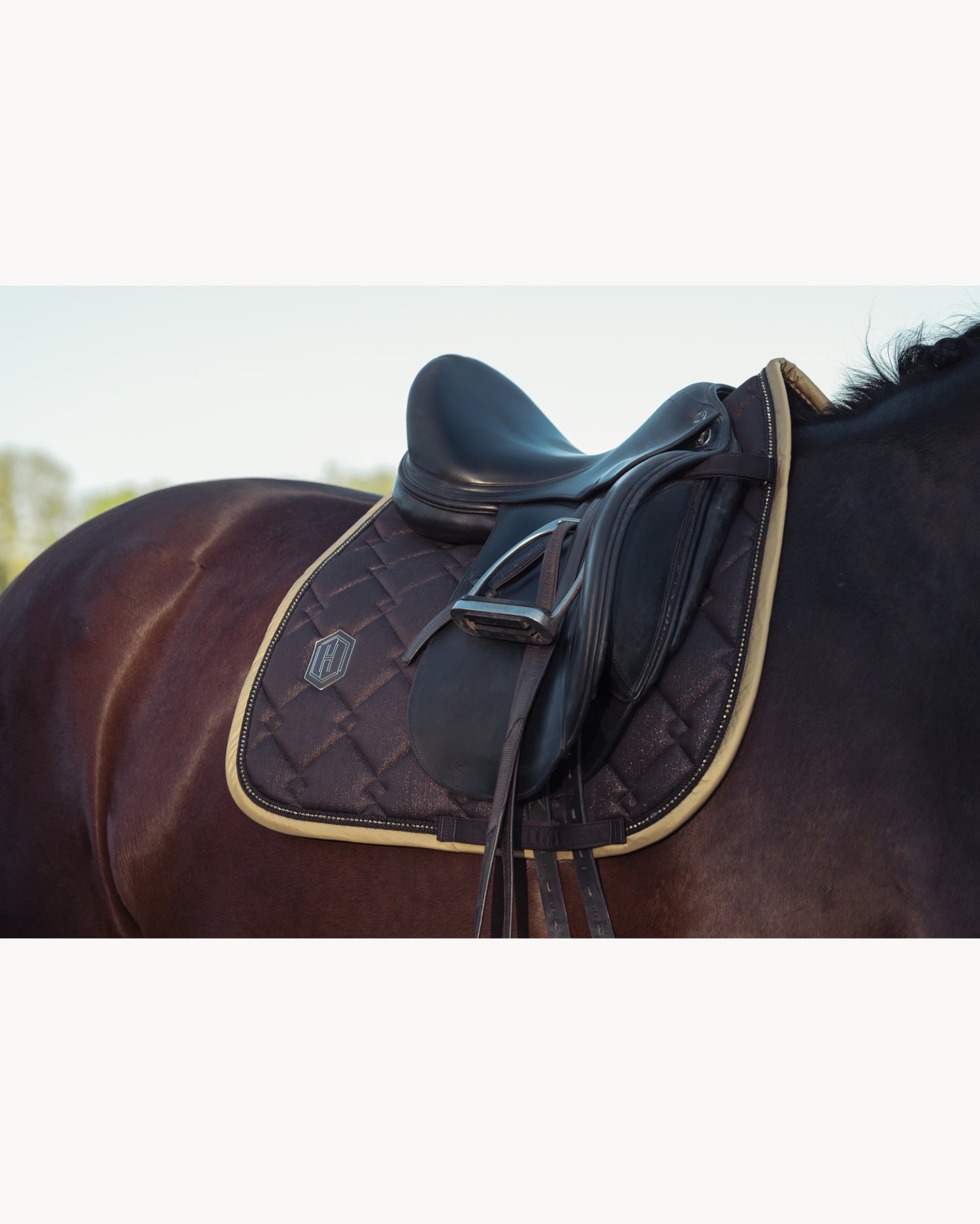 Eskadron Cotton Glitter Crystal Saddle Cloth Heritage 25