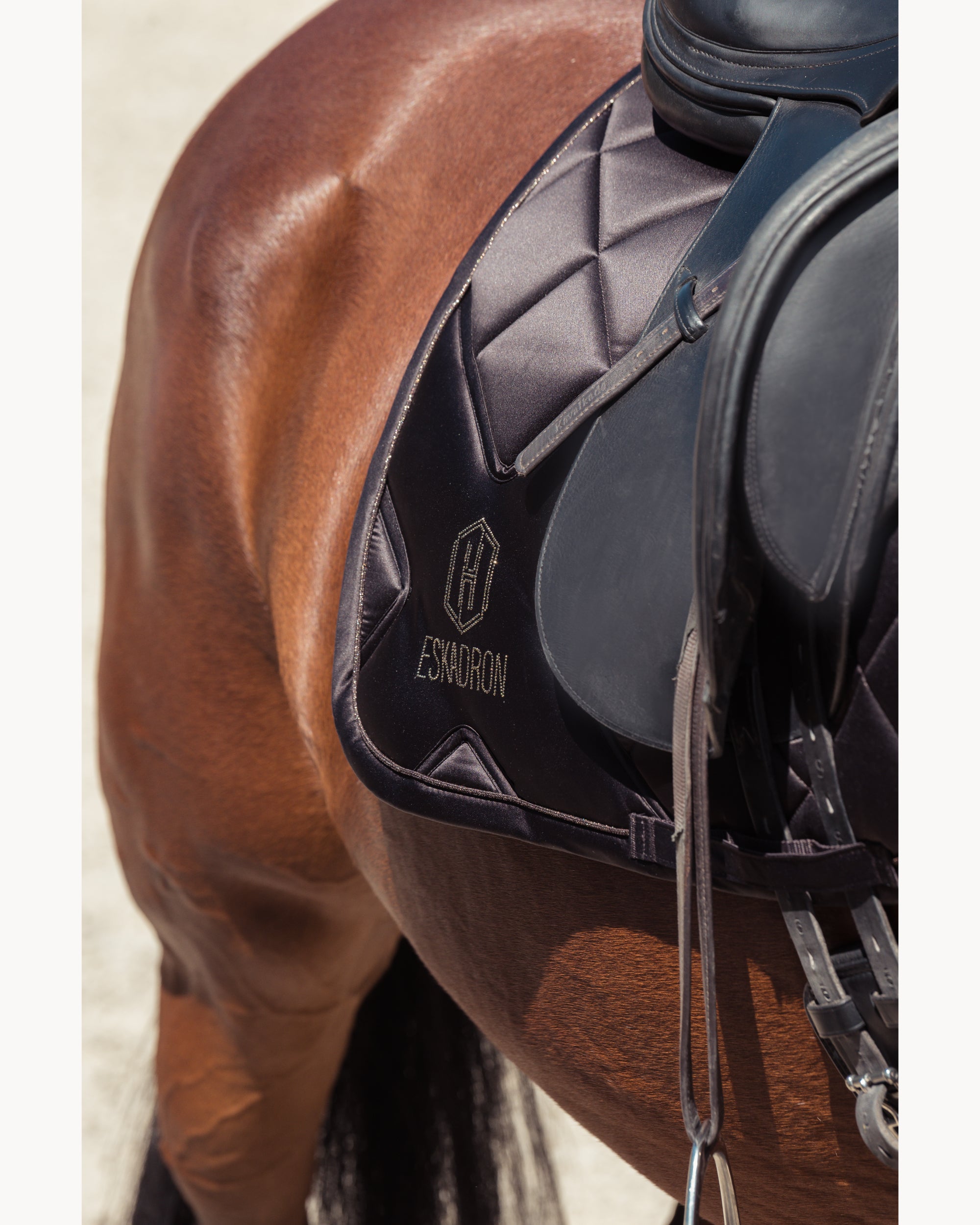 Eskadron Bicross Mattgloss Saddle Cloth Heritage 25