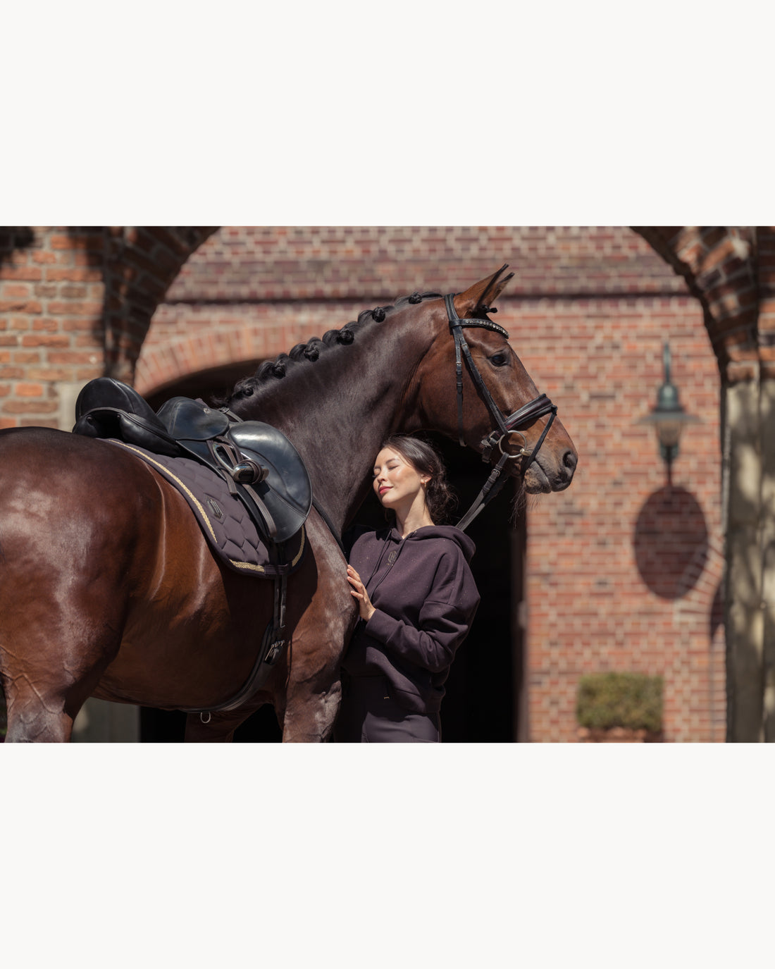 Eskadron Prosoft Emblem Saddle Cloth Heritage 25