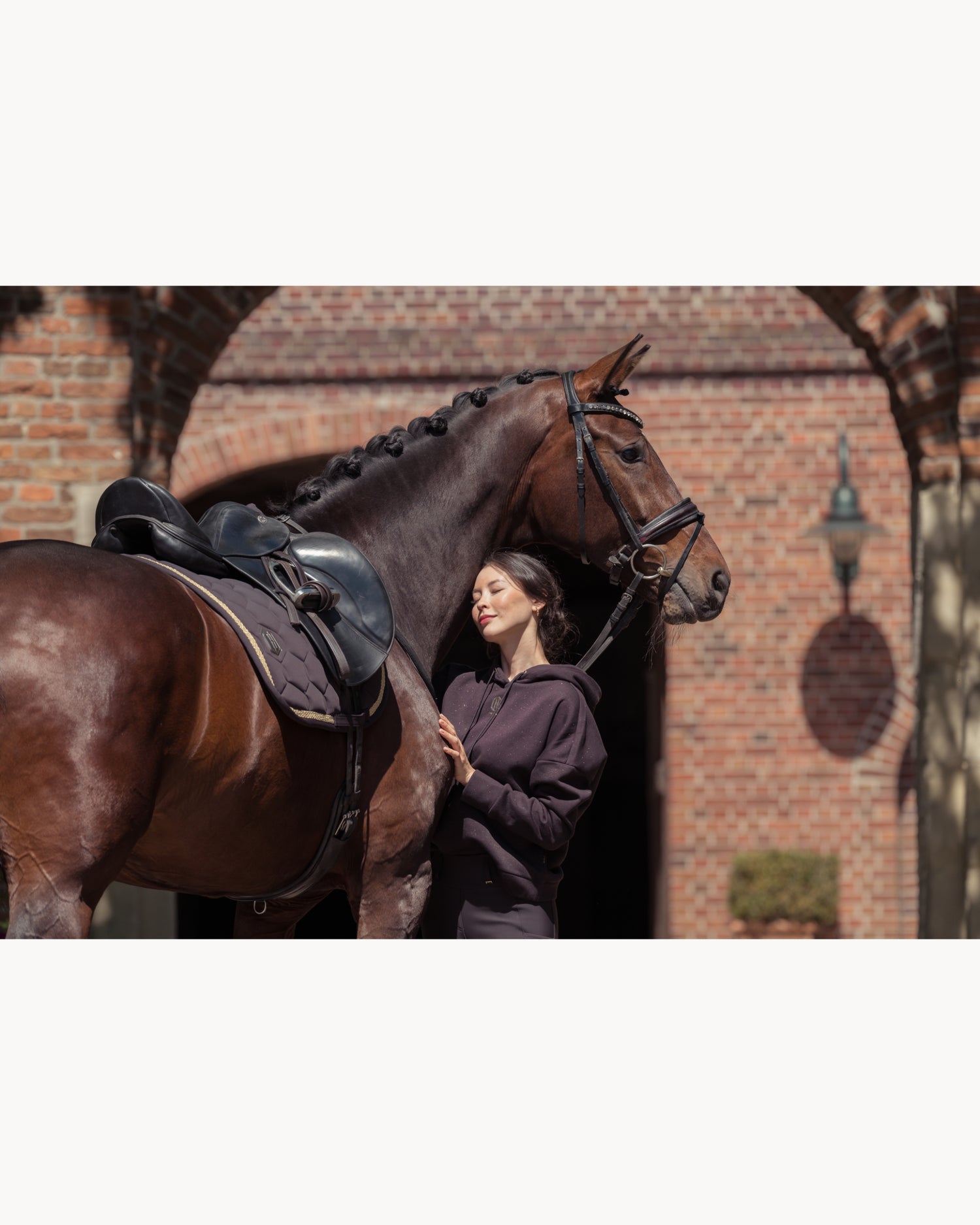 Eskadron Prosoft Emblem Saddle Cloth Heritage 25