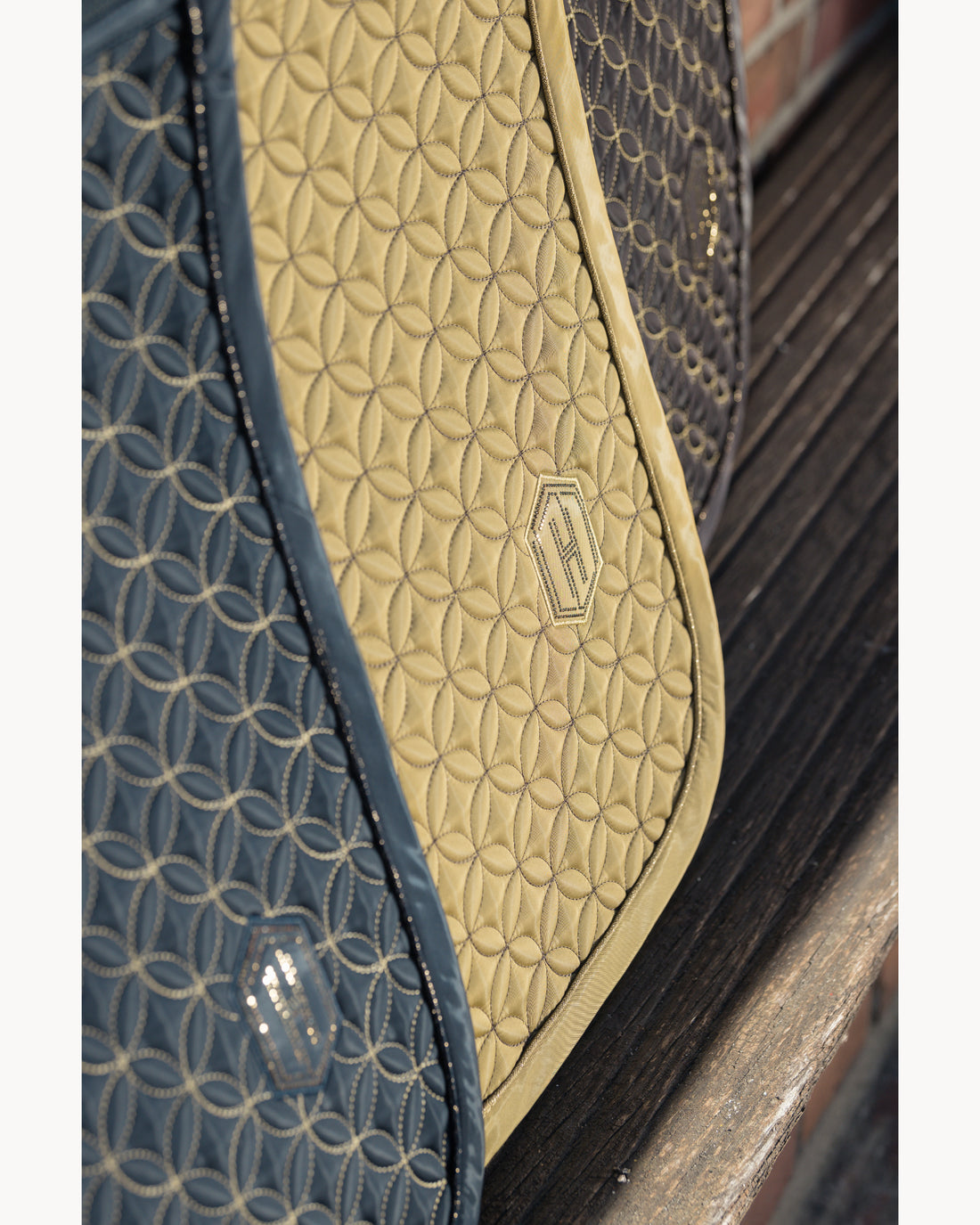 Eskadron Highgloss Contrast Saddle Pad Heritage 25