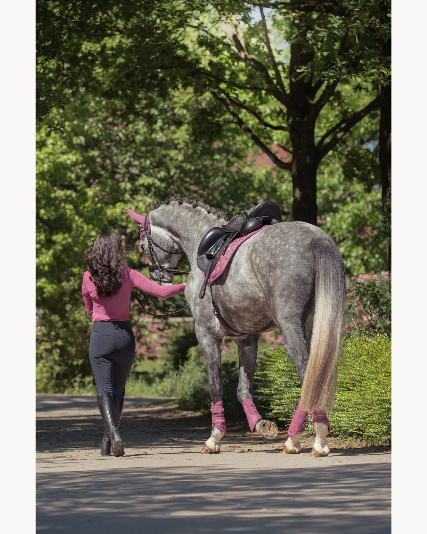 Eskadron Glam Crystal Saddle Pad Heritage 25