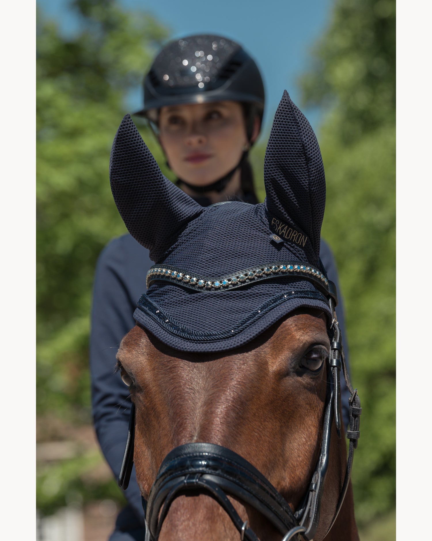 Eskadron Dynair Mesh Jewel Fly Hood Heritage 25