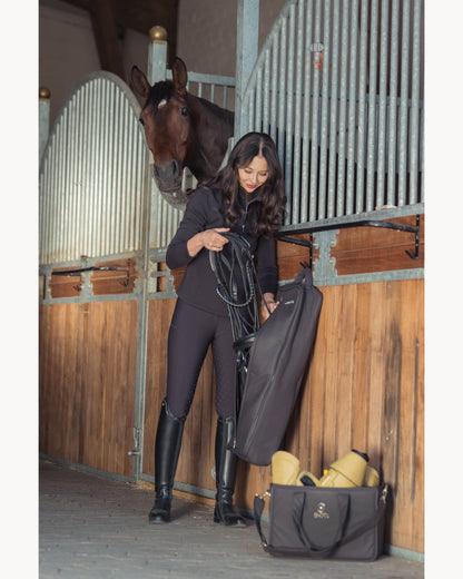 Eskadron Faux Leather Bridle Bag Heritage 25