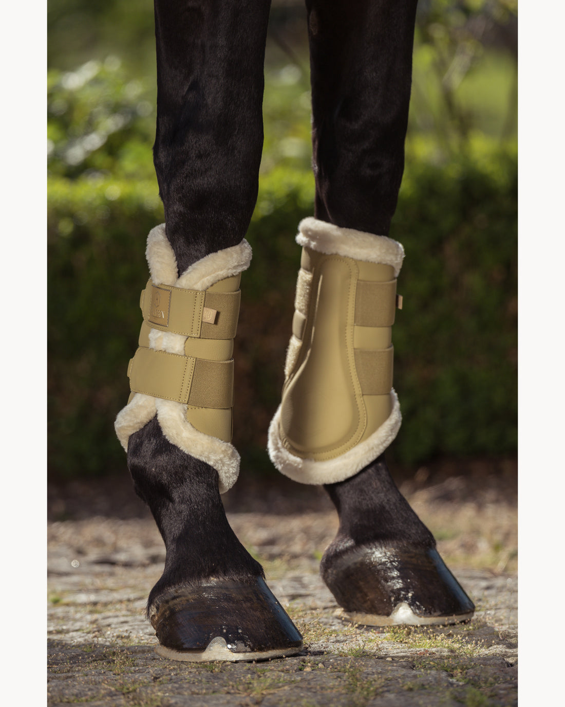 Eskadron Faux Leather/Fur Tendon Boots Heritage 25