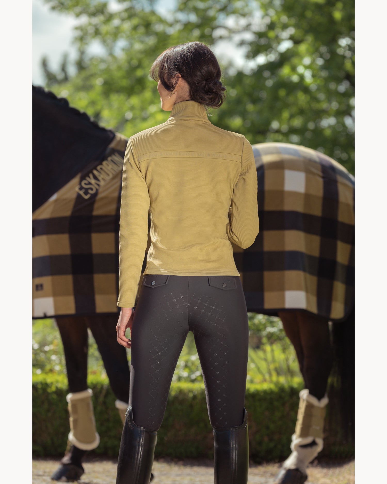 Eskadron Ladies Full-Zip Shirt Heritage 25