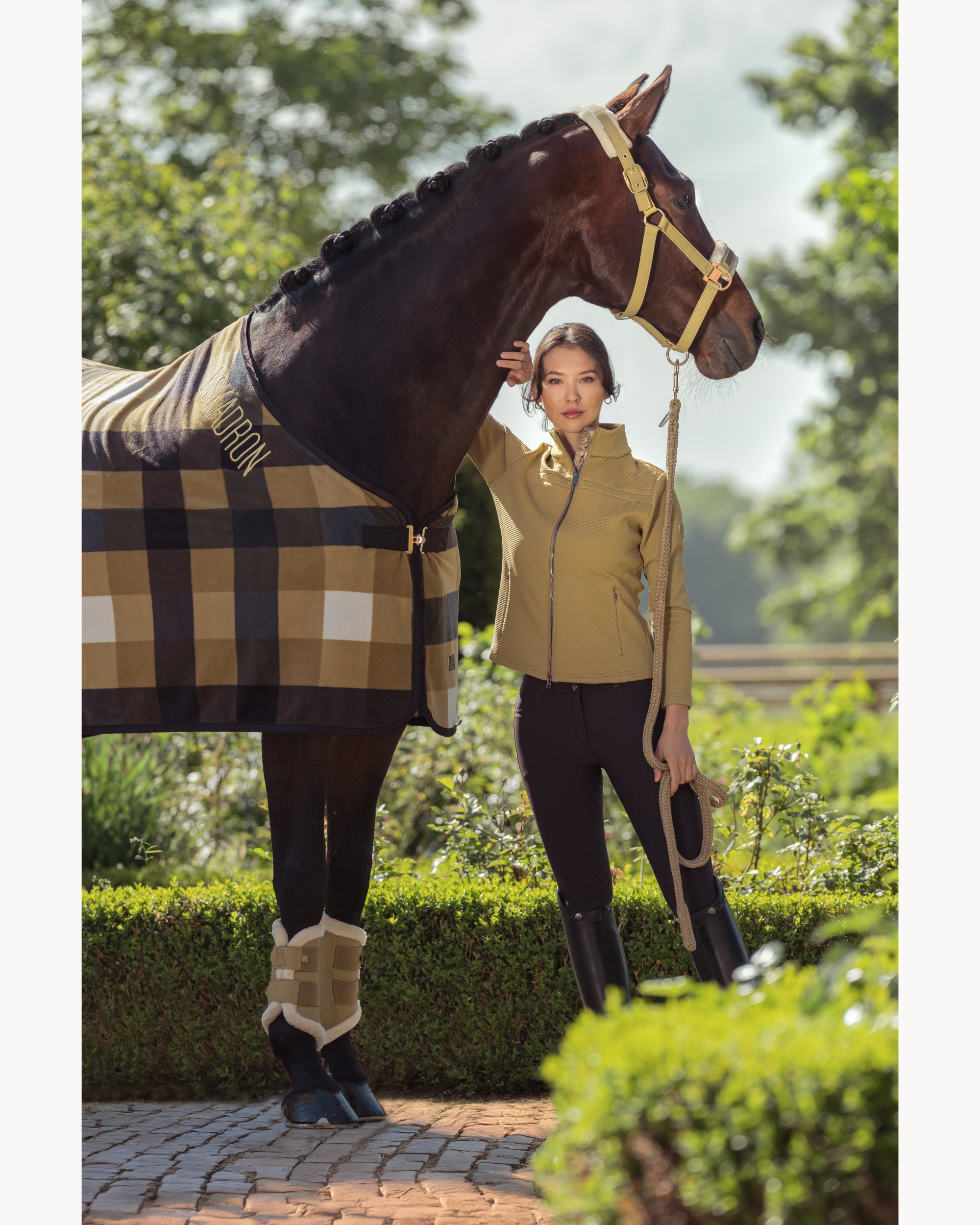 Eskadron Ladies Full-Zip Shirt Heritage 25