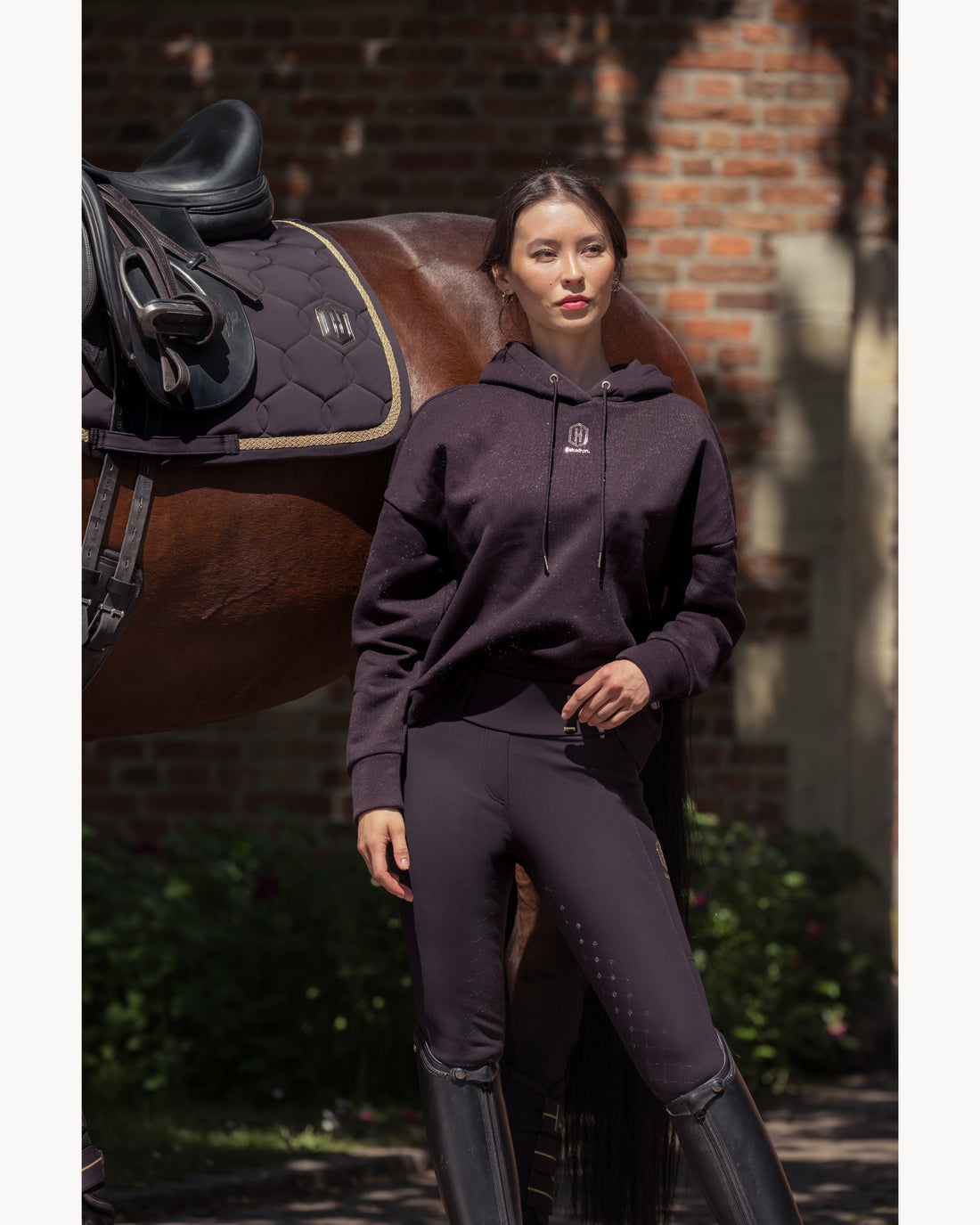 Eskadron Ladies Sparkle Hoodie Heritage 25