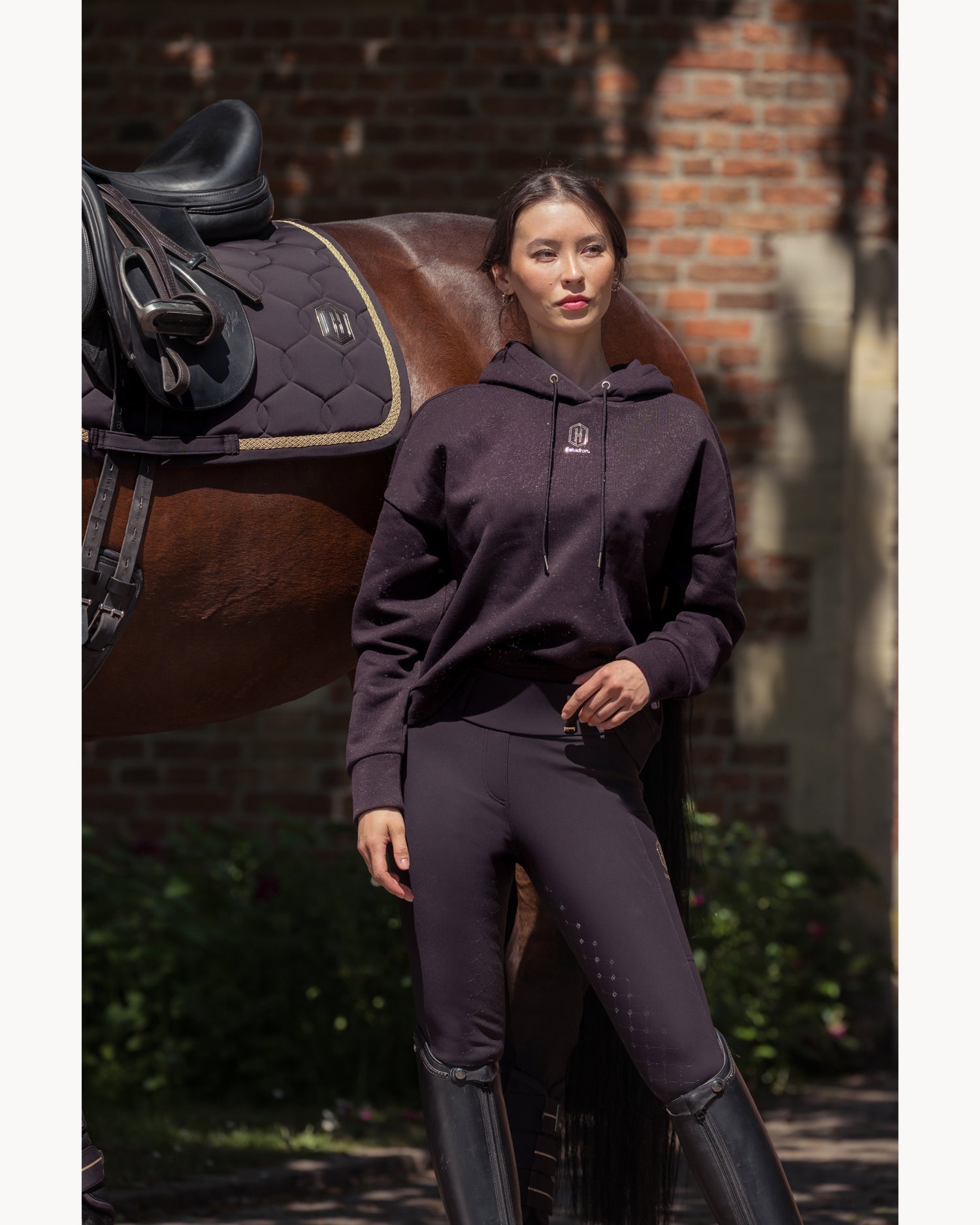 Eskadron Ladies Sparkle Hoodie Heritage 25