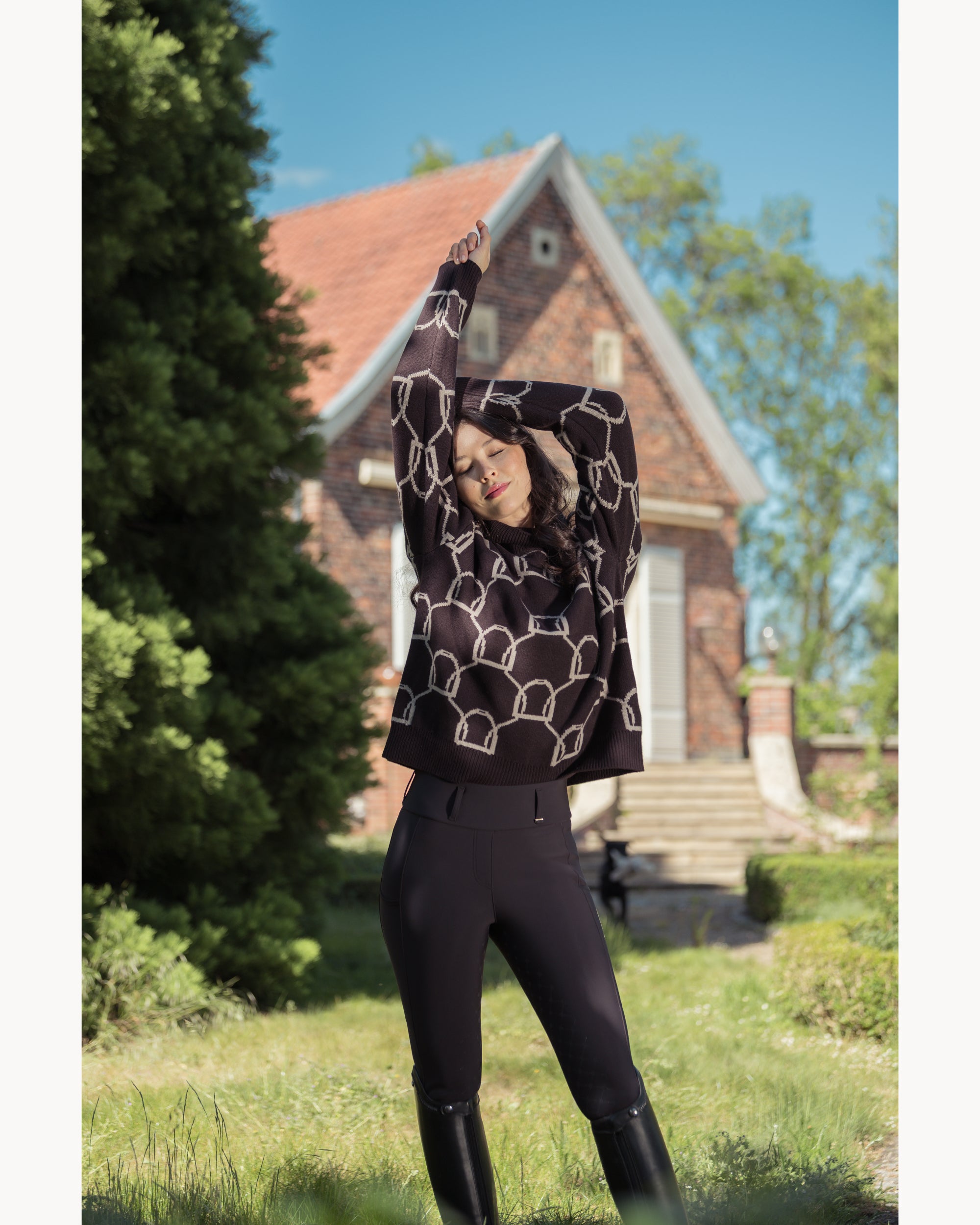 Eskadron Ladies Knitted Jumper Heritage 25