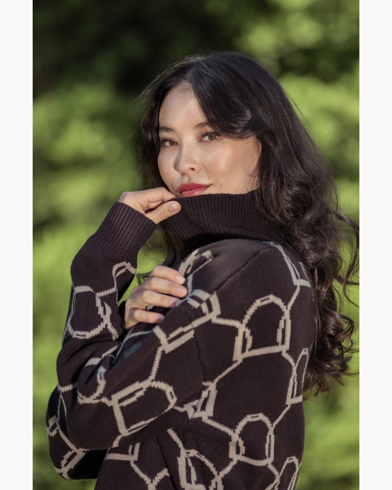 Eskadron Ladies Knitted Jumper Heritage 25