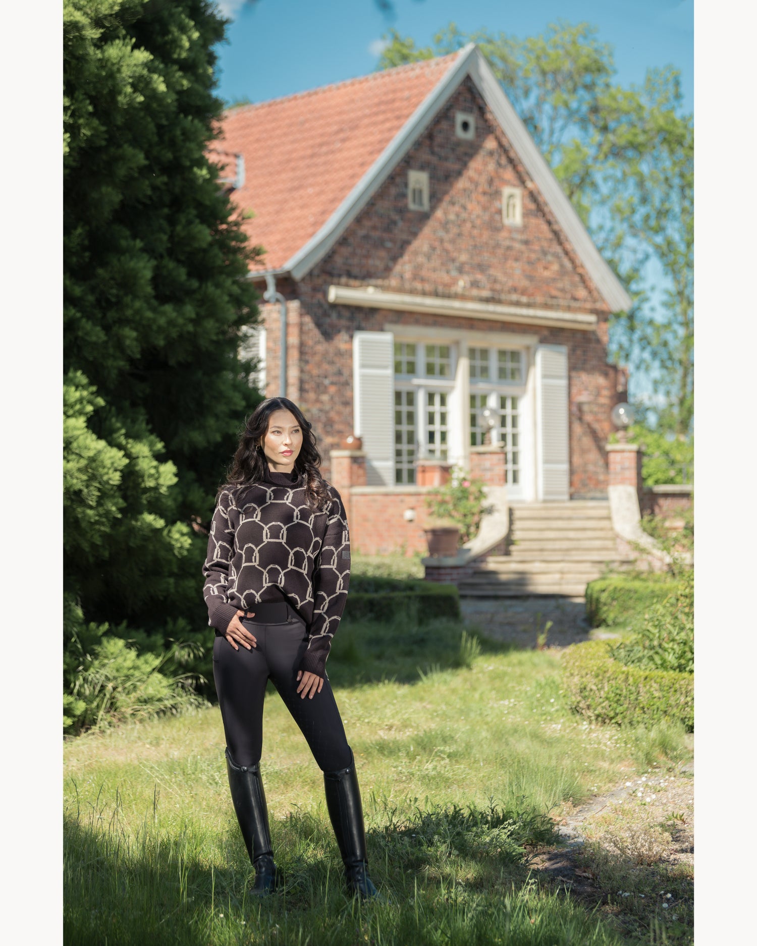 Eskadron Ladies Knitted Jumper Heritage 25