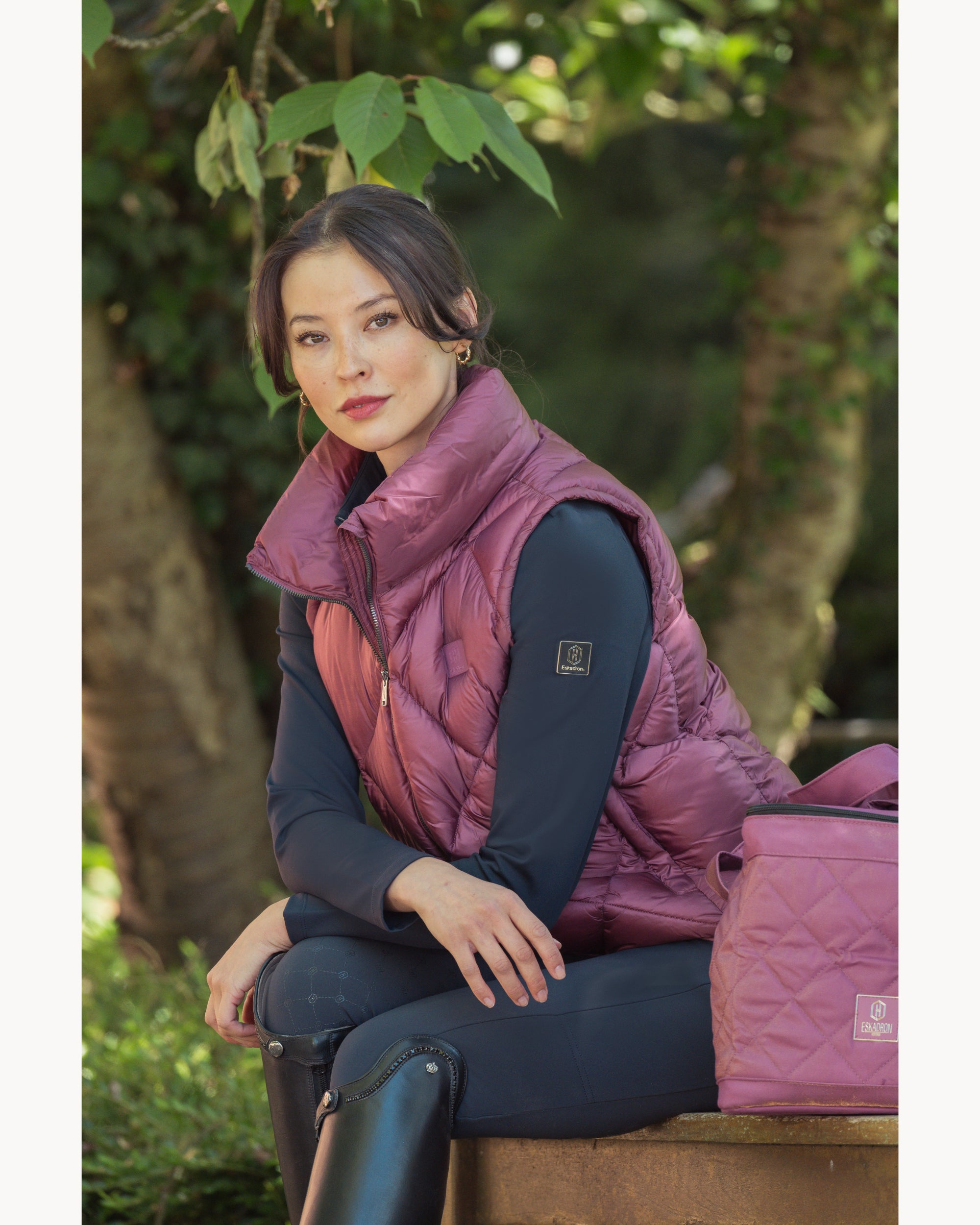 Eskadron Ladies Quilted Waistcoat Heritage 25