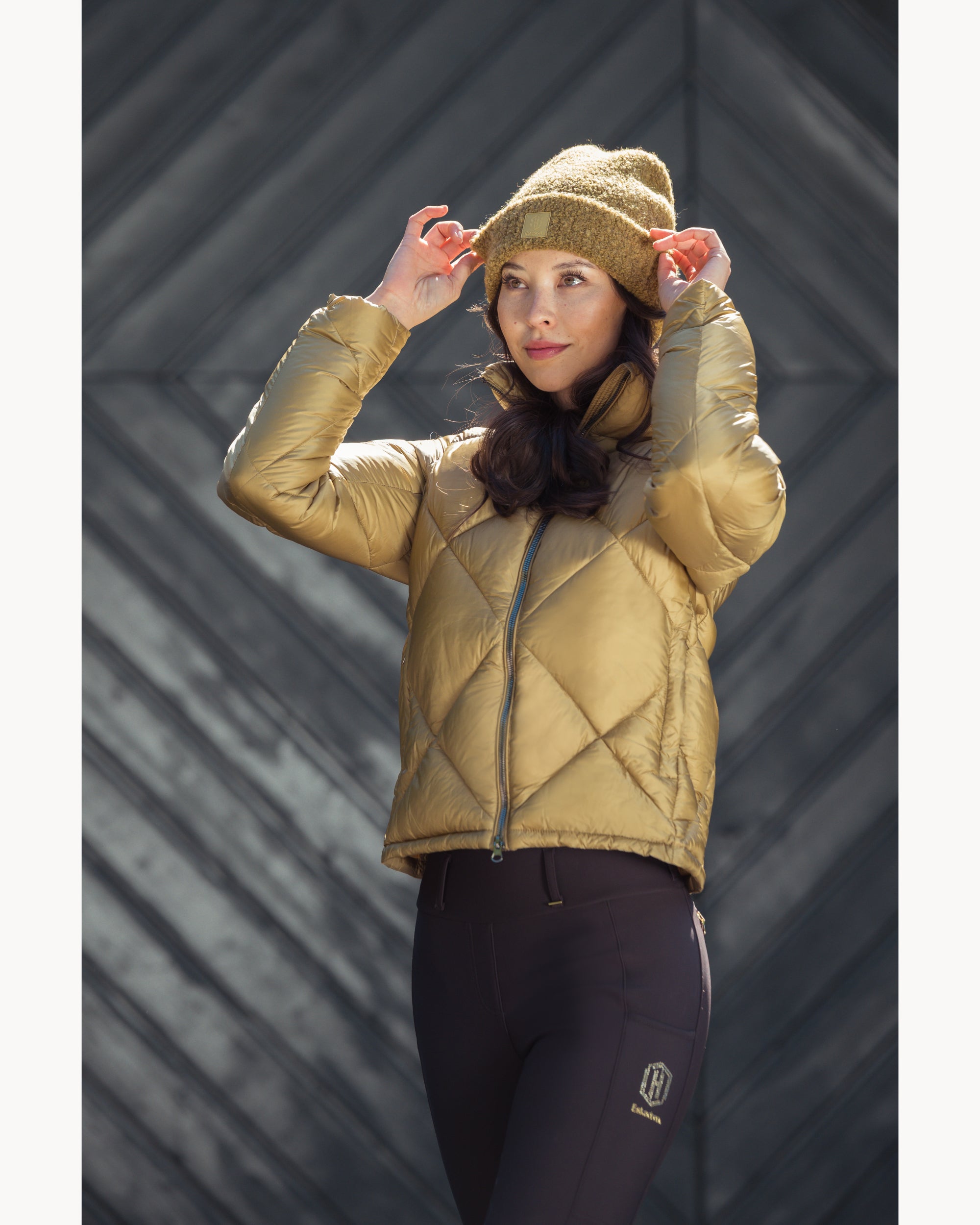 Eskadron Ladies Quilted Jacket Heritage 25