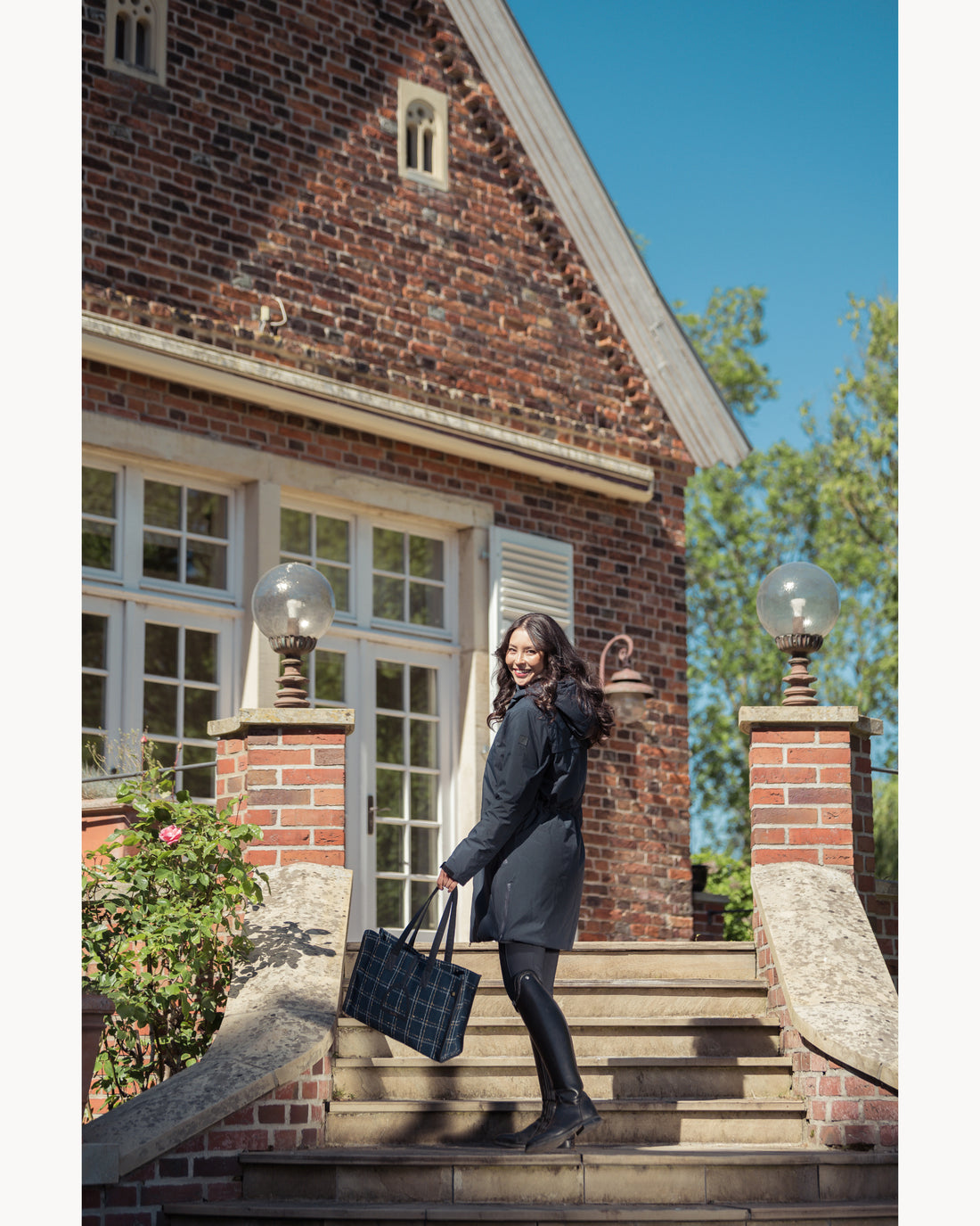 Eskadron Waterproof Ladies Parka Heritage 25