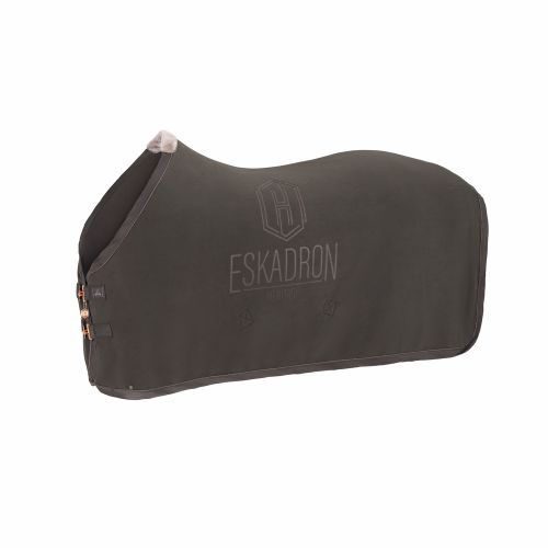 Eskadron Fleece Stamp Sweat Rug Heritage AW23 -Anthracite-XXXS-
