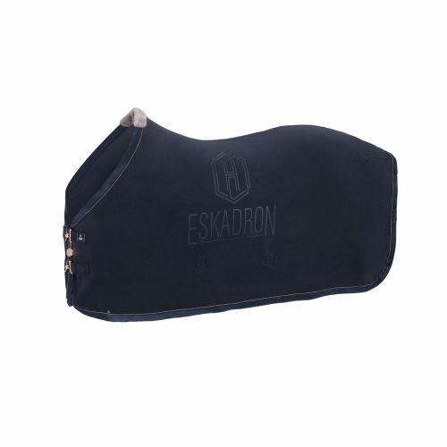Eskadron Fleece Stamp Sweat Rug Heritage AW23 -Night Blue-XXXS-