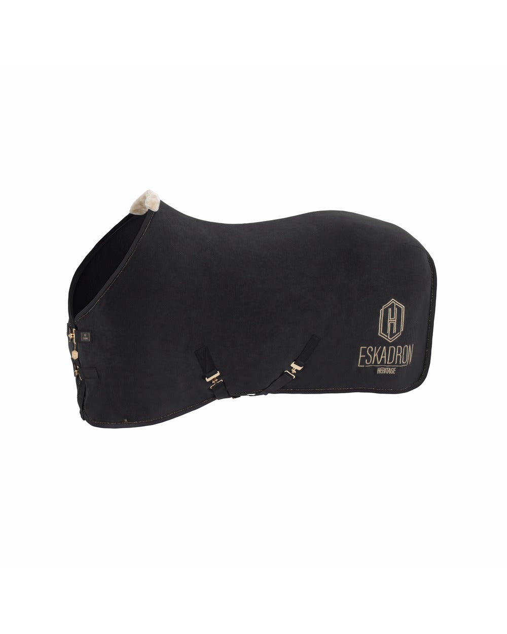 Eskadron Fleece Sweat Rug Heritage 2024 - Black