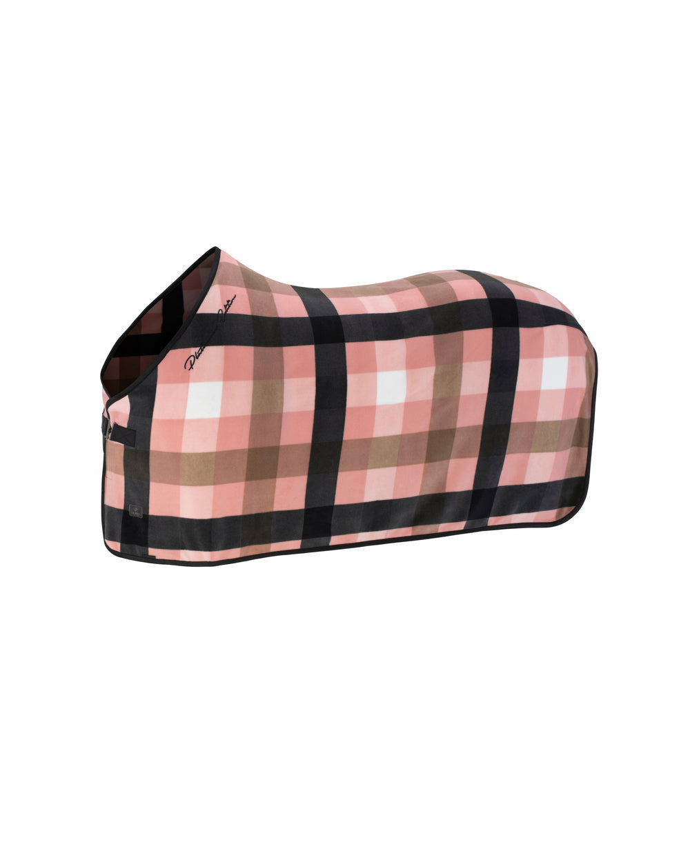 Eskadron Fleece Check Sweat Rug Platinum 25