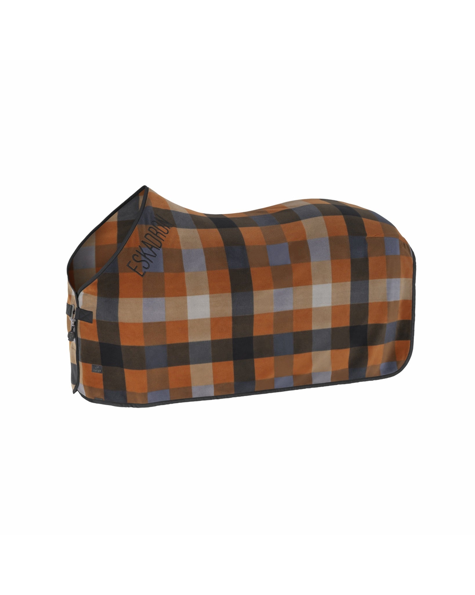 Eskadron Fleece Check Sweat Rug Platinum 26