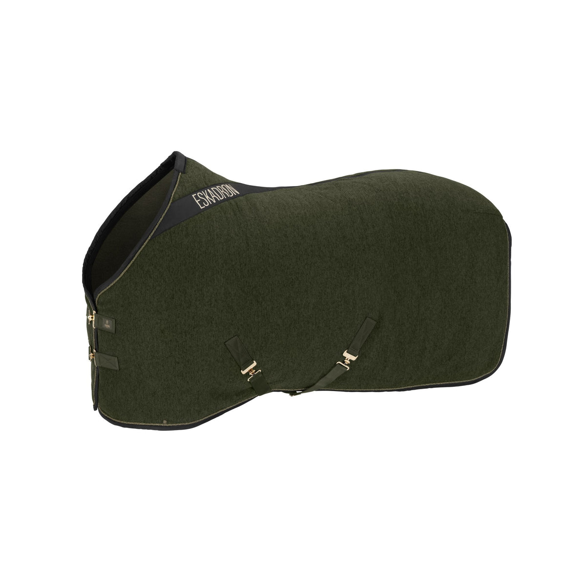 HERITAGE NORTHERN KNIT Sweat Rug - Deep Moss