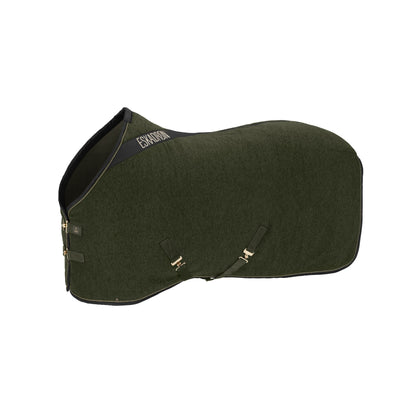 HERITAGE NORTHERN KNIT Sweat Rug - Deep Moss