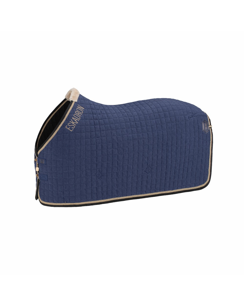 Eskadron Acrylic Quilted Sweat Rug Heritage 2024 - Night Blue