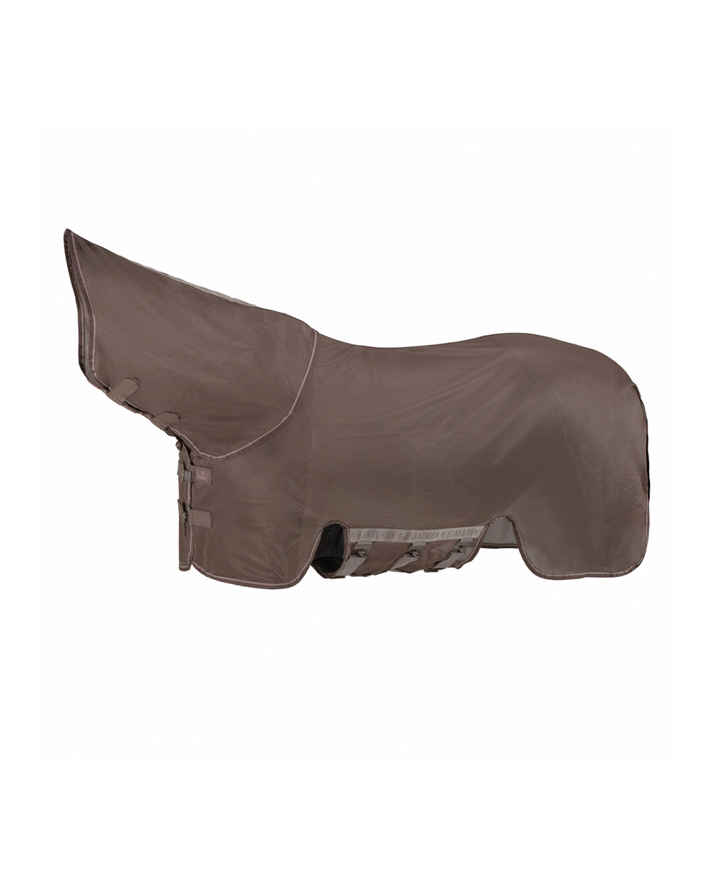 Eskadron Detach-A-Neck Fly Rug CS24 -Taupe-S-