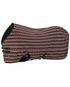 HERITAGE ALPHA NORTHERN KNIT 80g Turnout Rug - Black-Merlot-Ash