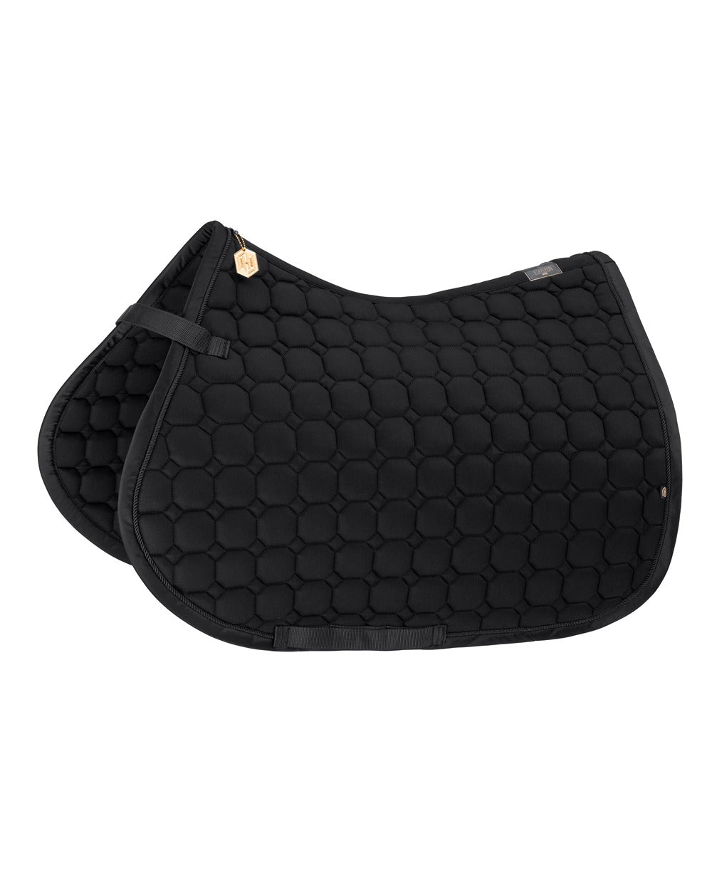 Eskadron Cotton Saddle Pad Heritage 2024 - Black