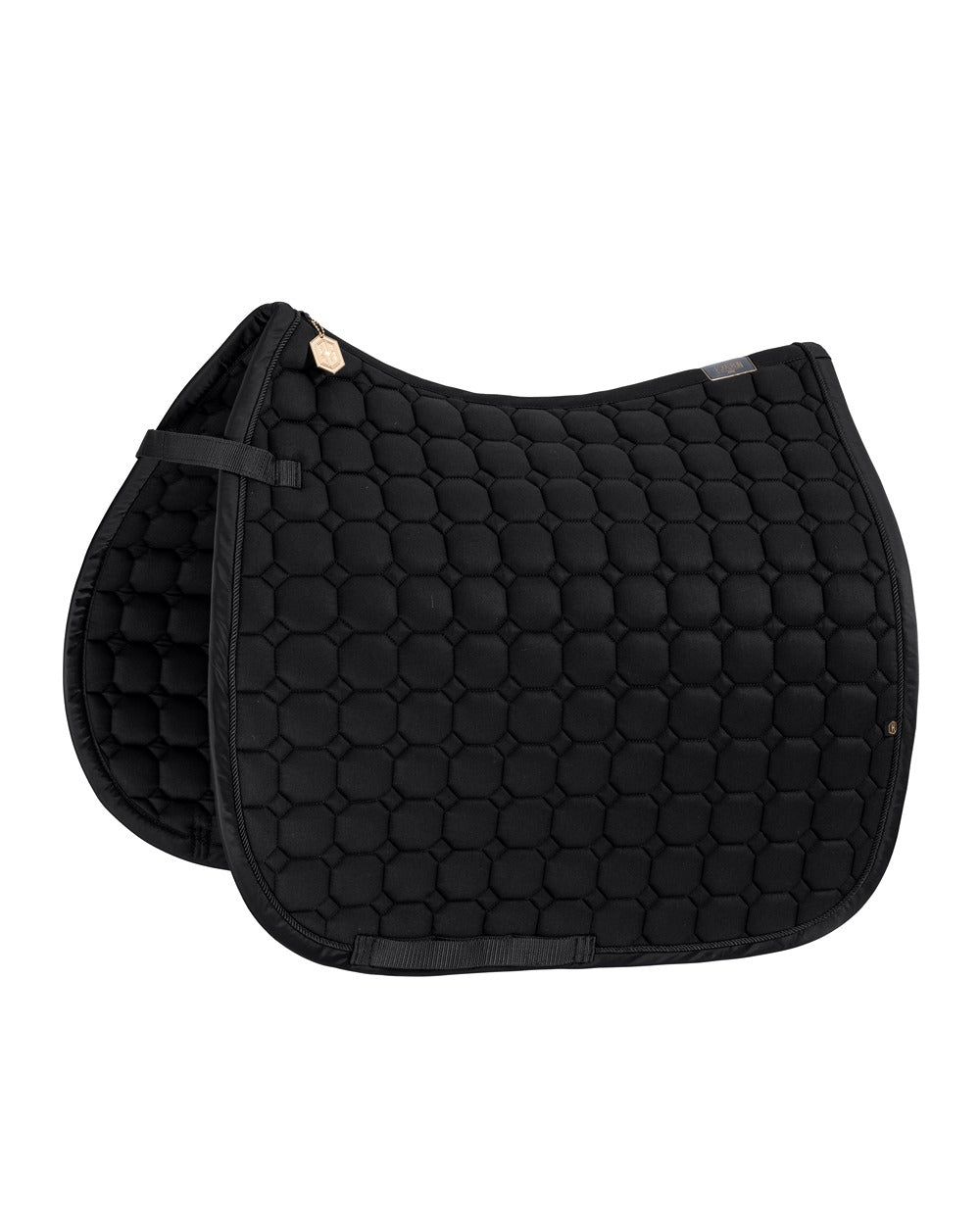 Eskadron Cotton Saddle Pad Heritage 2024 - Black